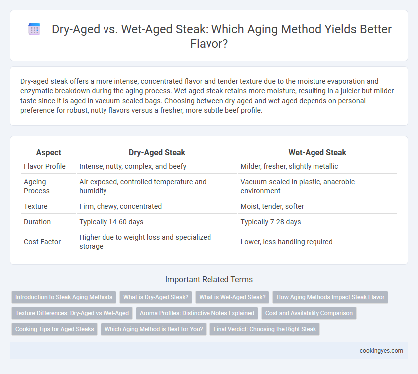 Dry-Aged vs. Wet-Aged Steak: Which Aging Method Yields Better Flavor?