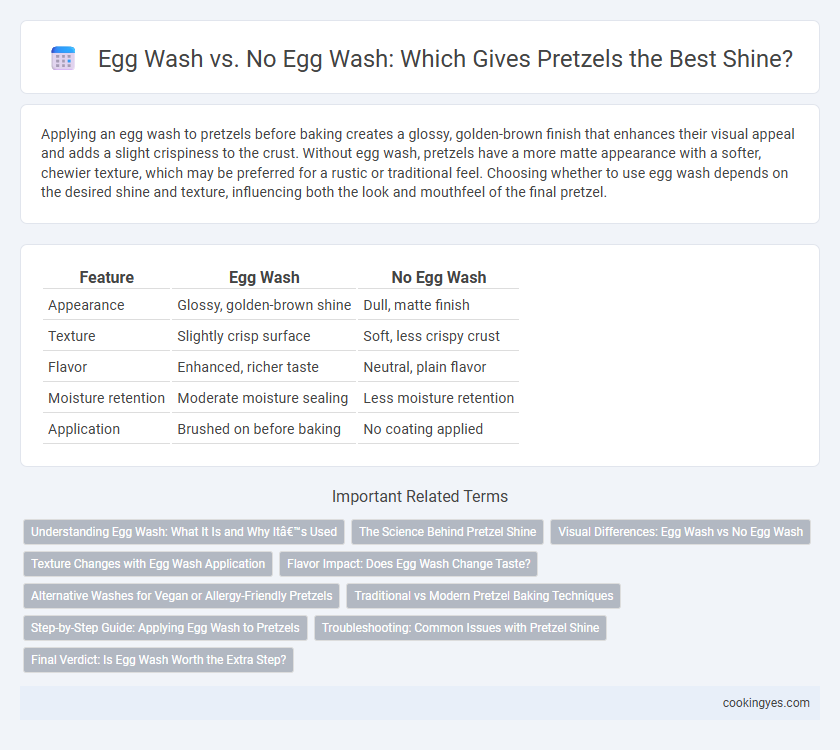 Egg Wash vs. No Egg Wash: Which Gives Pretzels the Best Shine?