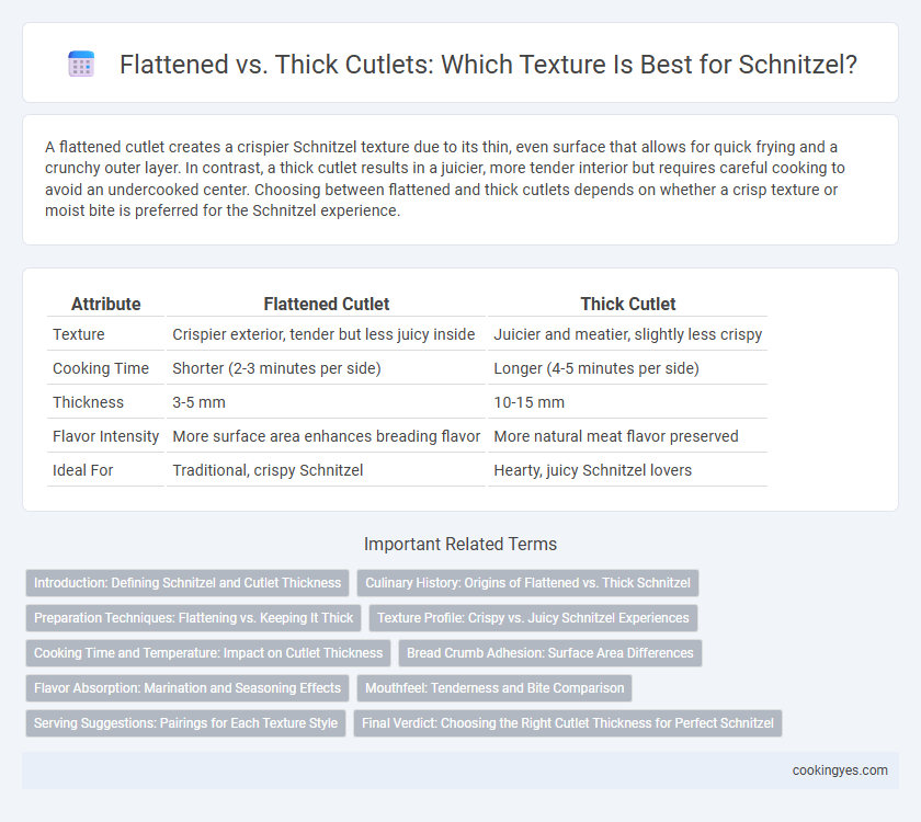 Flattened vs. Thick Cutlets: Which Texture Is Best for Schnitzel?