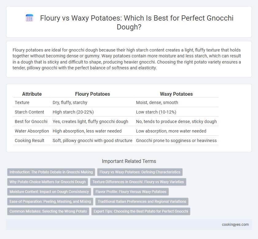Floury vs Waxy Potatoes: Which Is Best for Perfect Gnocchi Dough?
