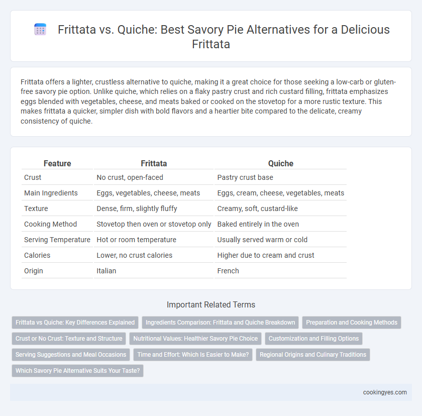 Frittata vs. Quiche: Best Savory Pie Alternatives for a Delicious Frittata