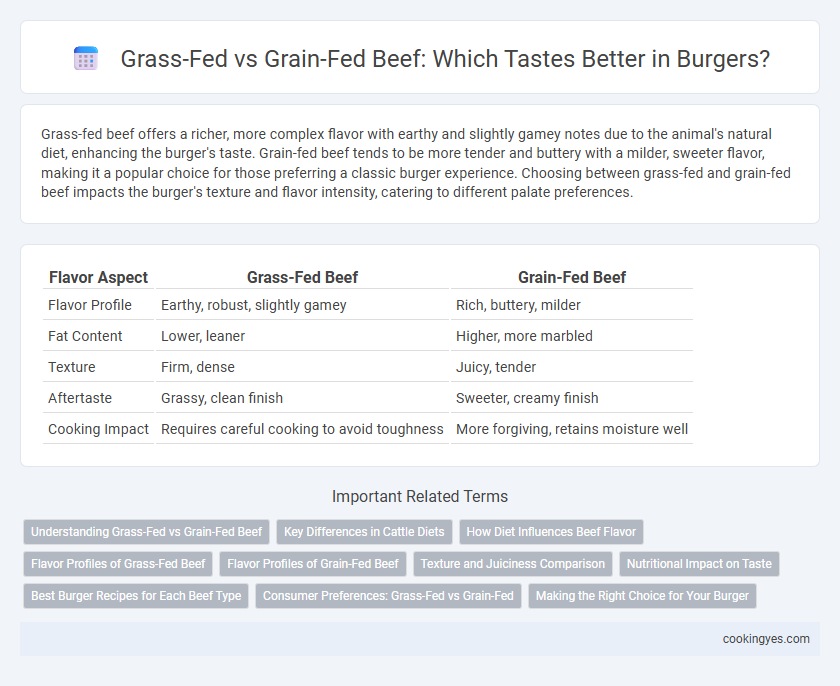 Grass-Fed vs Grain-Fed Beef: Which Tastes Better in Burgers?
