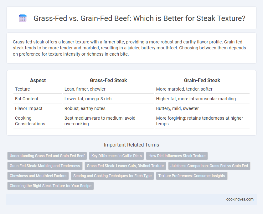 Grass-Fed vs. Grain-Fed Beef: Which is Better for Steak Texture?