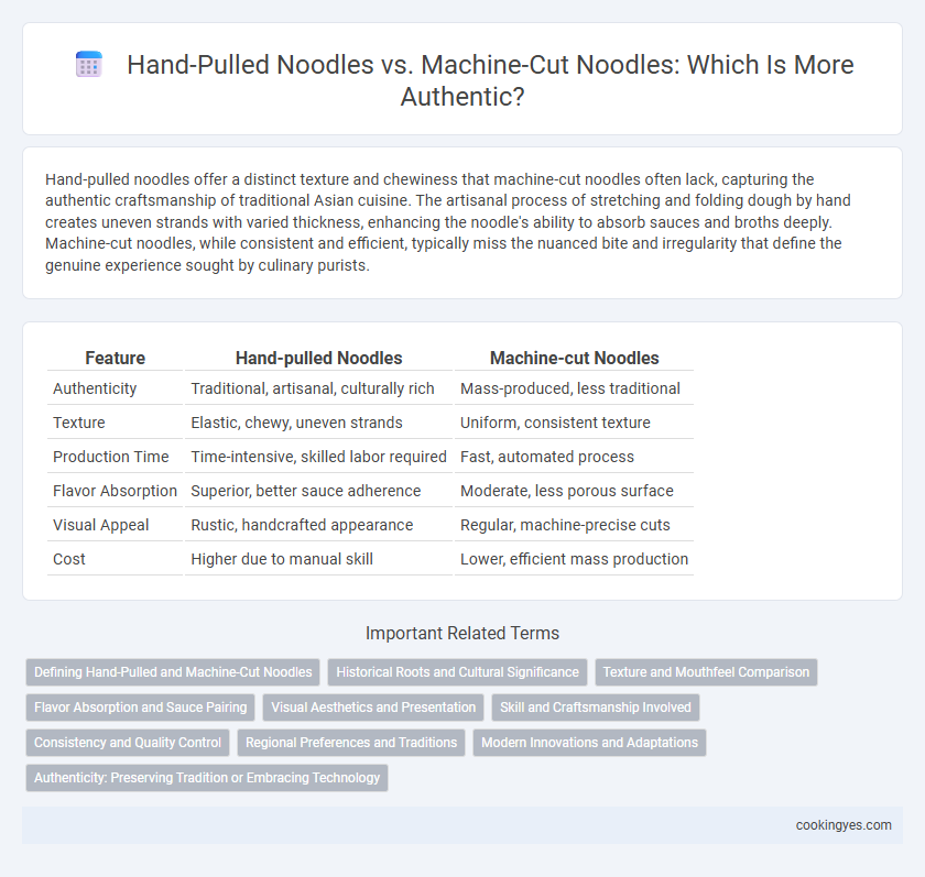 Hand-Pulled Noodles vs. Machine-Cut Noodles: Which Is More Authentic?