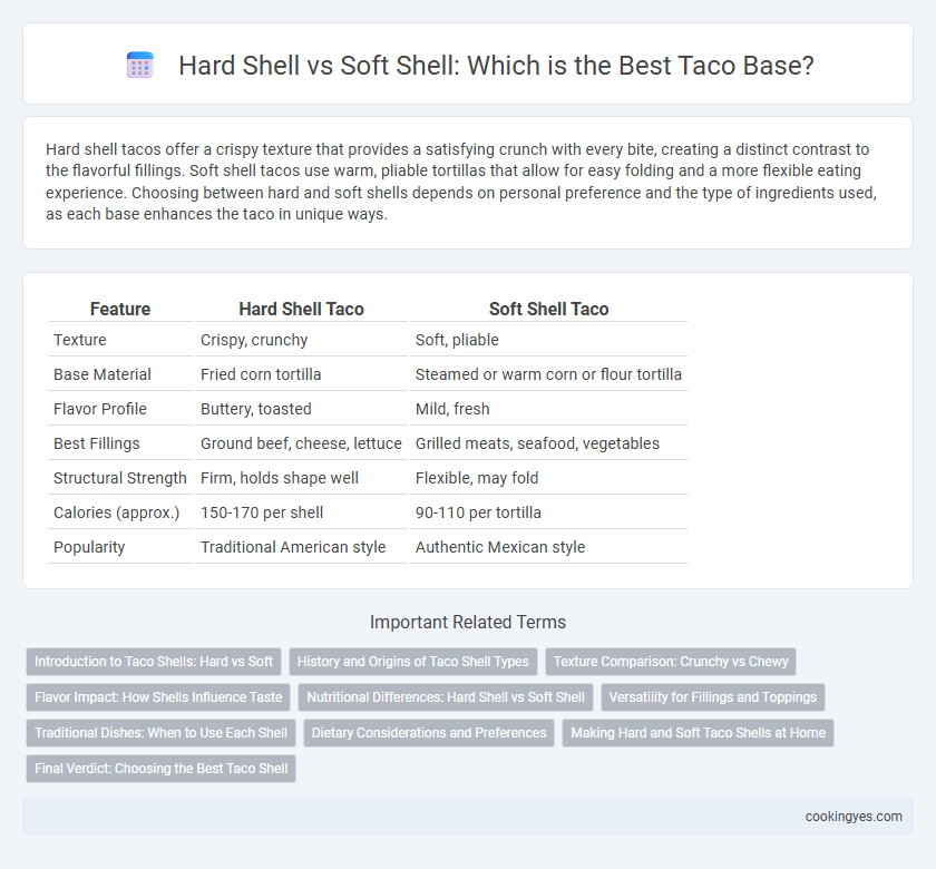 Hard Shell vs Soft Shell: Which is the Best Taco Base?