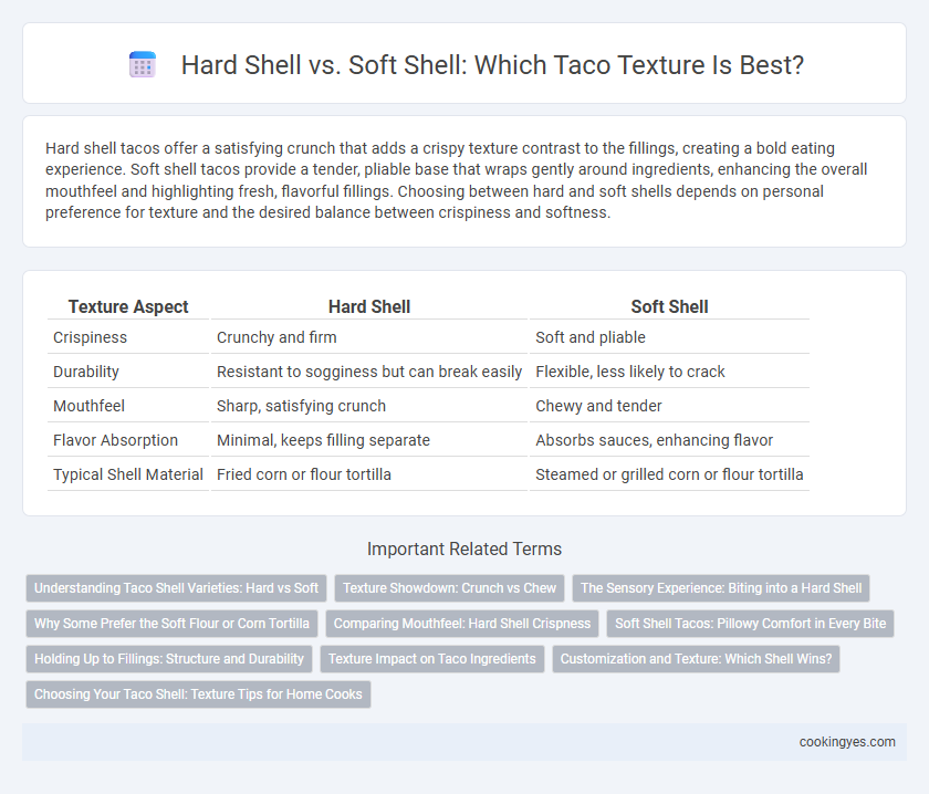 Hard Shell vs. Soft Shell: Which Taco Texture Is Best?