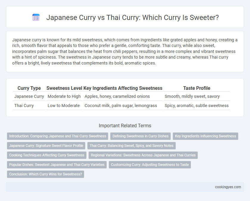 Japanese Curry vs Thai Curry: Which Curry Is Sweeter?