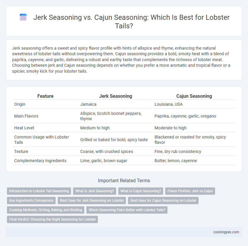 Jerk Seasoning vs. Cajun Seasoning: Which Is Best for Lobster Tails?