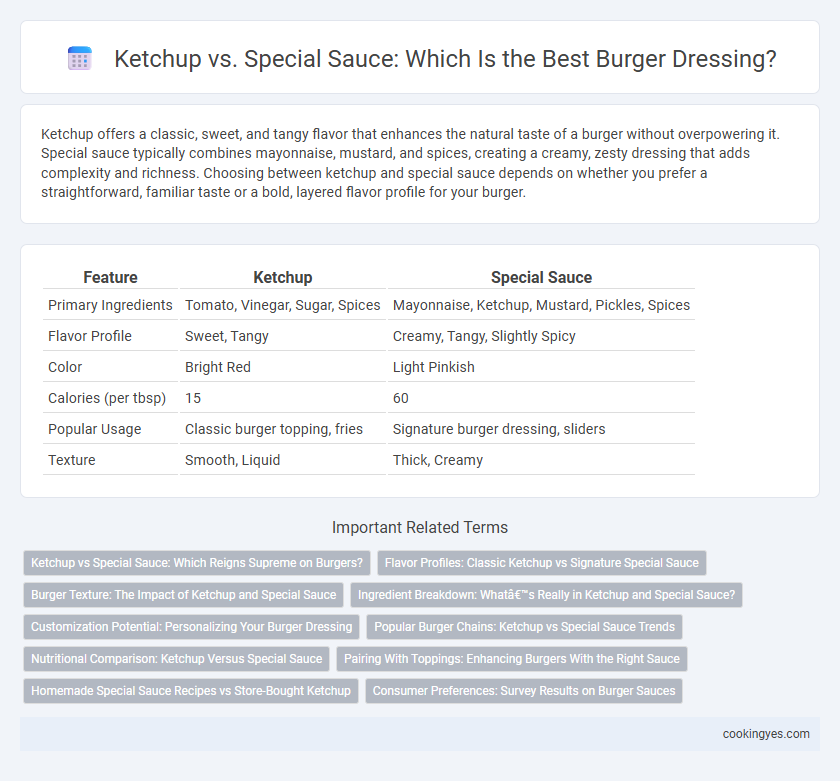 Ketchup vs. Special Sauce: Which Is the Best Burger Dressing?