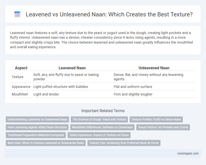Leavened vs Unleavened Naan: Which Creates the Best Texture?