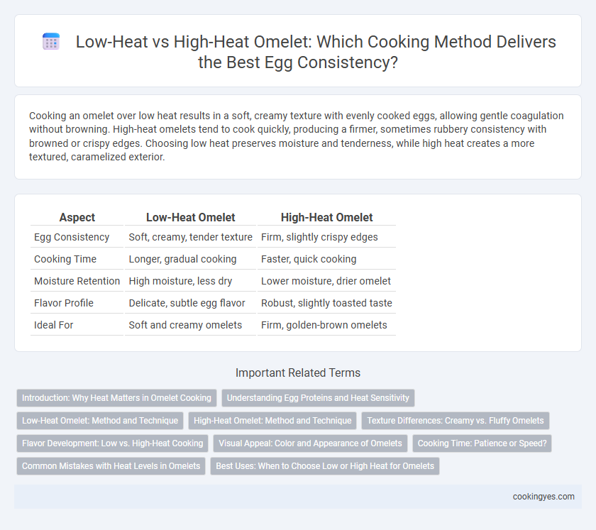 Low-Heat vs High-Heat Omelet: Which Cooking Method Delivers the Best Egg Consistency?