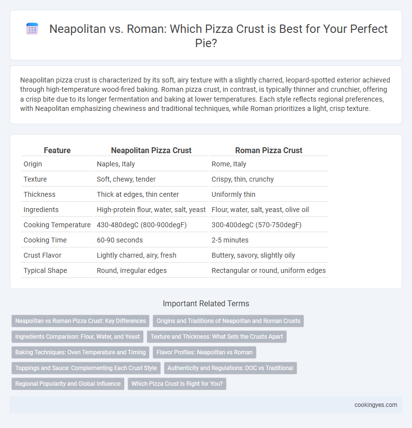 Neapolitan vs. Roman: Which Pizza Crust is Best for Your Perfect Pie?