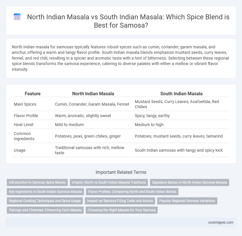 North Indian Masala vs South Indian Masala: Which Spice Blend is Best for Samosa?