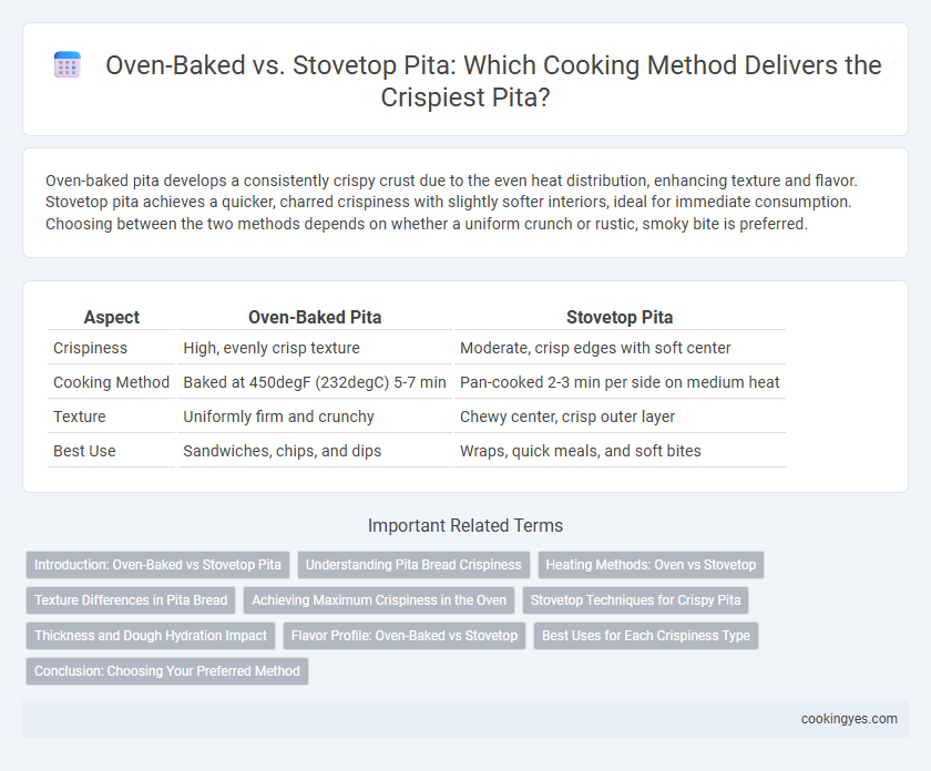 Oven-Baked vs. Stovetop Pita: Which Cooking Method Delivers the Crispiest Pita?
