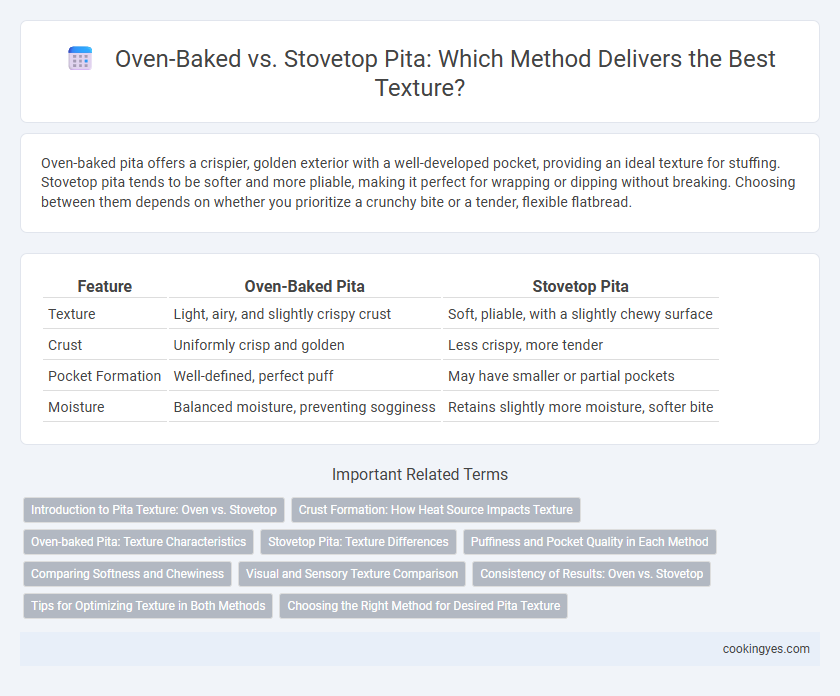 Oven-Baked vs. Stovetop Pita: Which Method Delivers the Best Texture?