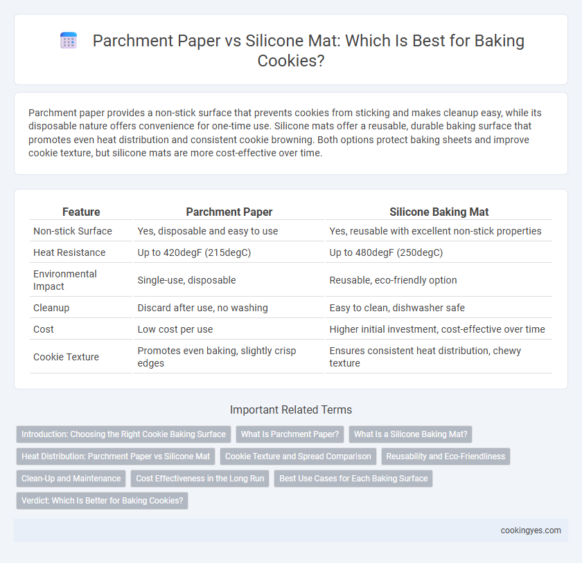 Parchment Paper vs Silicone Mat: Which Is Best for Baking Cookies?