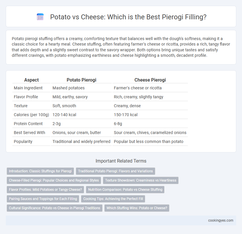 Potato vs Cheese: Which is the Best Pierogi Filling?