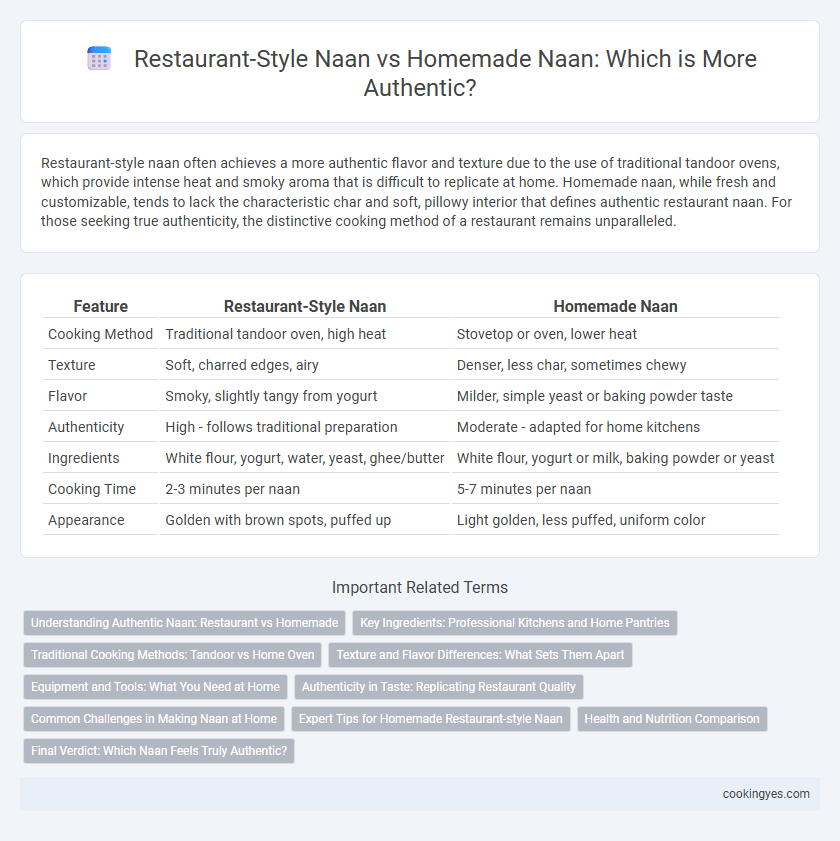 Restaurant-Style Naan vs Homemade Naan: Which is More Authentic?