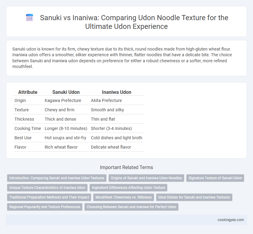 Sanuki vs Inaniwa: Comparing Udon Noodle Texture for the Ultimate Udon Experience