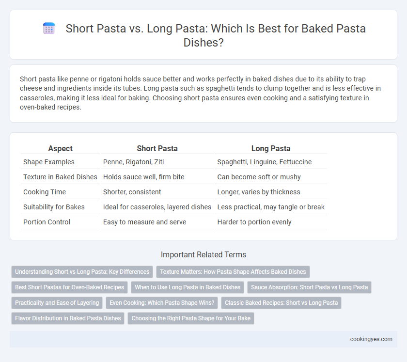 Short Pasta vs. Long Pasta: Which Is Best for Baked Pasta Dishes?