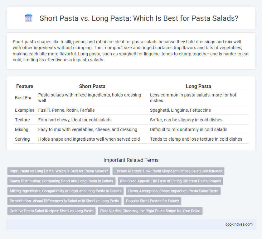 Short Pasta vs. Long Pasta: Which Is Best for Pasta Salads?