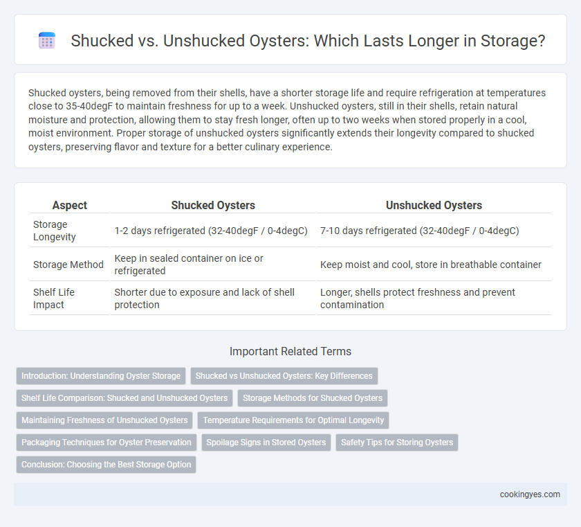 Shucked vs. Unshucked Oysters: Which Lasts Longer in Storage?