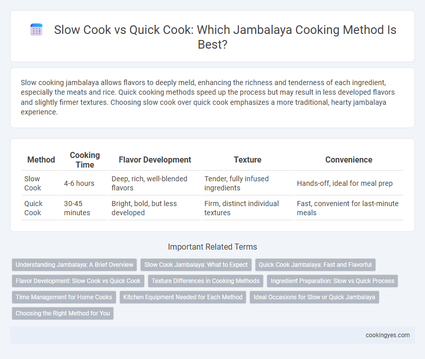 Slow Cook vs Quick Cook: Which Jambalaya Cooking Method Is Best?