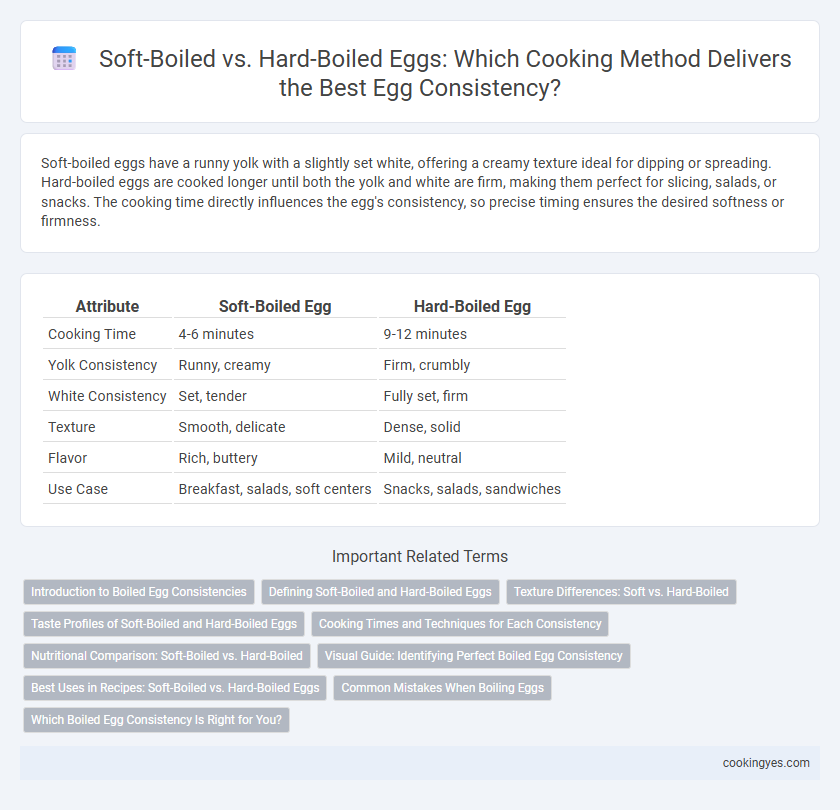 Soft-Boiled vs. Hard-Boiled Eggs: Which Cooking Method Delivers the Best Egg Consistency?