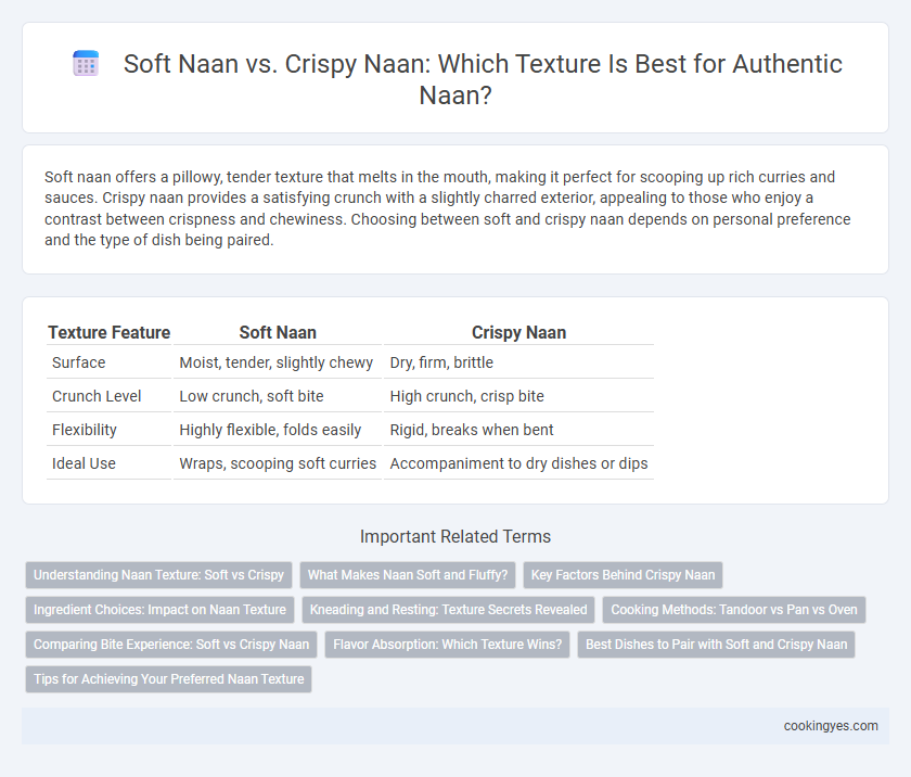 Soft Naan vs. Crispy Naan: Which Texture Is Best for Authentic Naan?