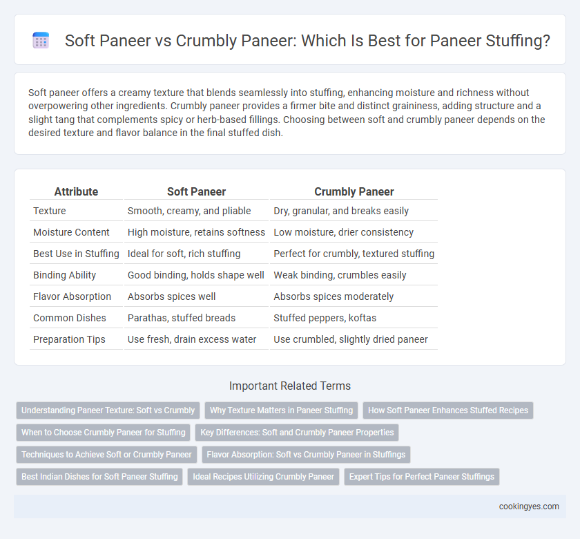 Soft Paneer vs Crumbly Paneer: Which Is Best for Paneer Stuffing?