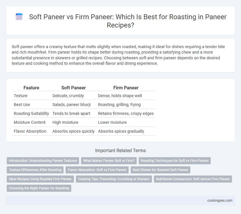Soft Paneer vs Firm Paneer: Which Is Best for Roasting in Paneer Recipes?