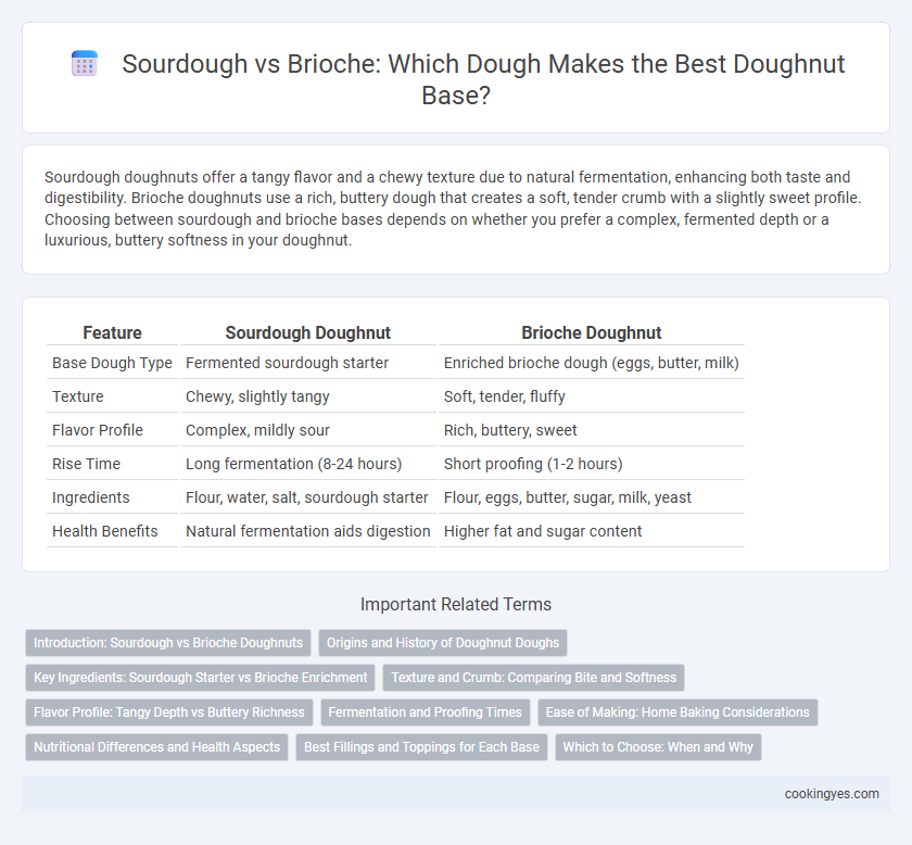 Sourdough vs Brioche: Which Dough Makes the Best Doughnut Base?