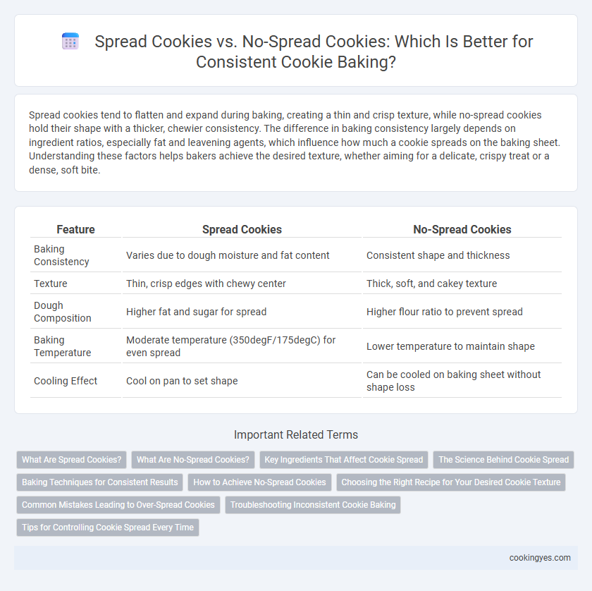 Spread Cookies vs. No-Spread Cookies: Which Is Better for Consistent Cookie Baking?