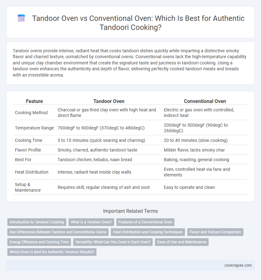 Tandoor Oven vs Conventional Oven: Which Is Best for Authentic Tandoori Cooking?