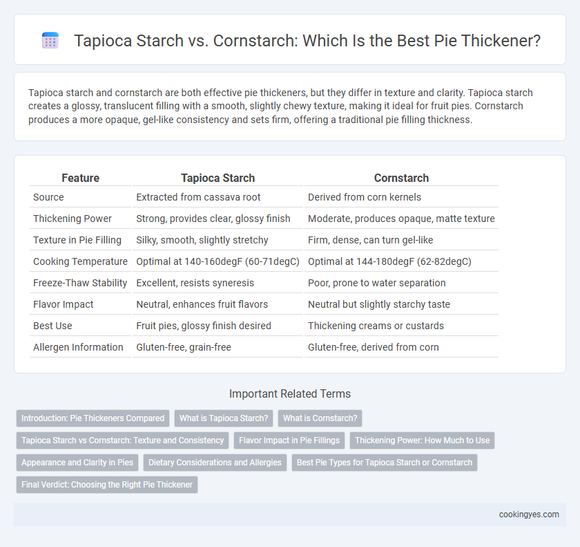 Tapioca Starch vs. Cornstarch: Which Is the Best Pie Thickener?