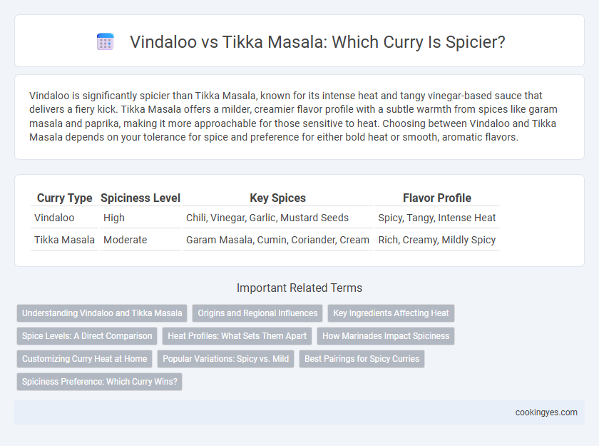 Vindaloo vs Tikka Masala: Which Curry Is Spicier?