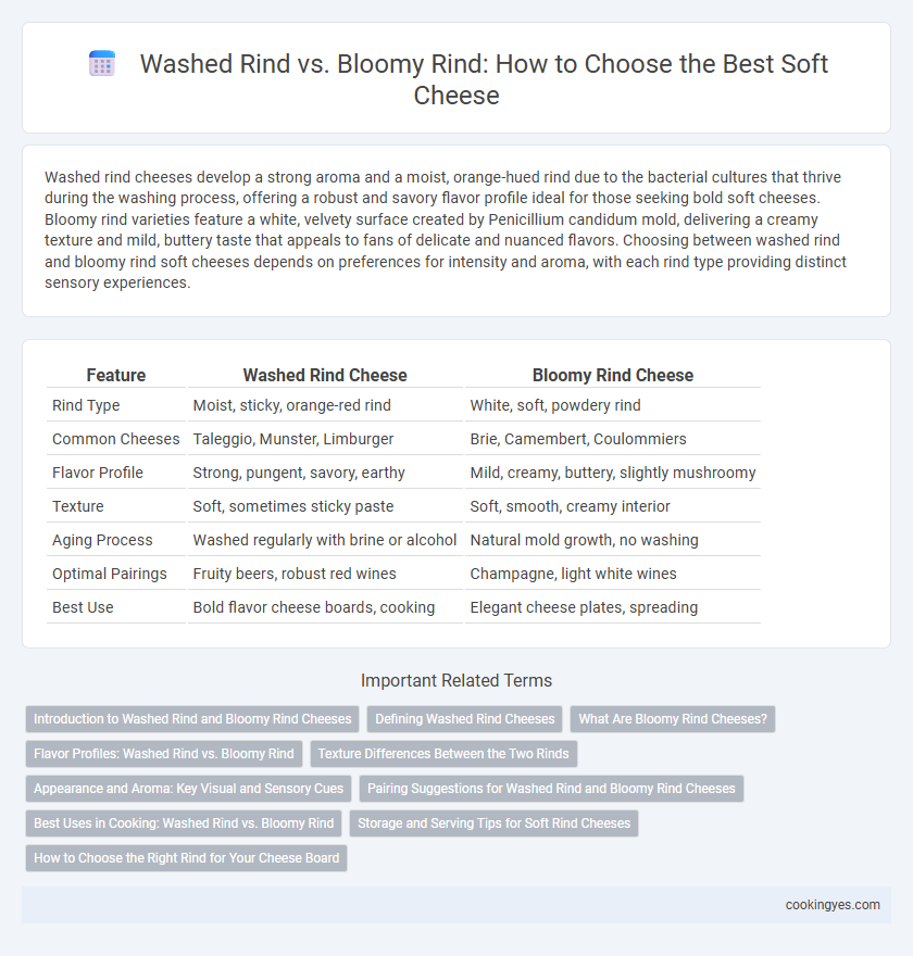 Washed Rind vs. Bloomy Rind: How to Choose the Best Soft Cheese