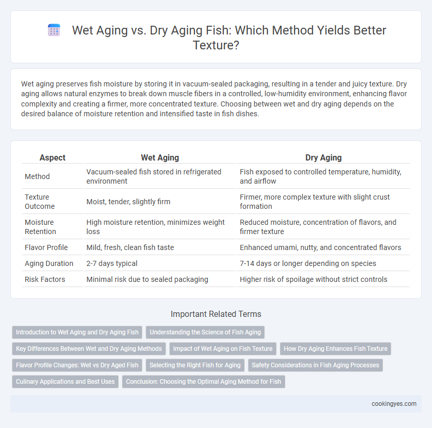 Wet Aging vs. Dry Aging Fish: Which Method Yields Better Texture?