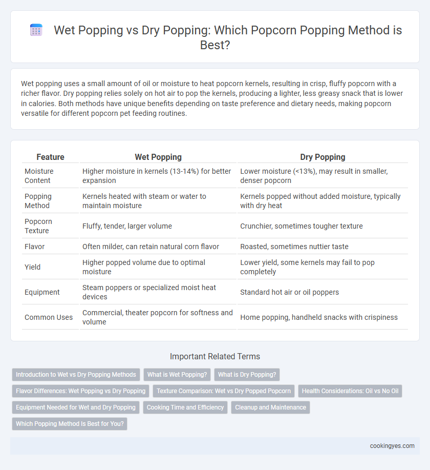 Wet Popping vs Dry Popping: Which Popcorn Popping Method is Best?