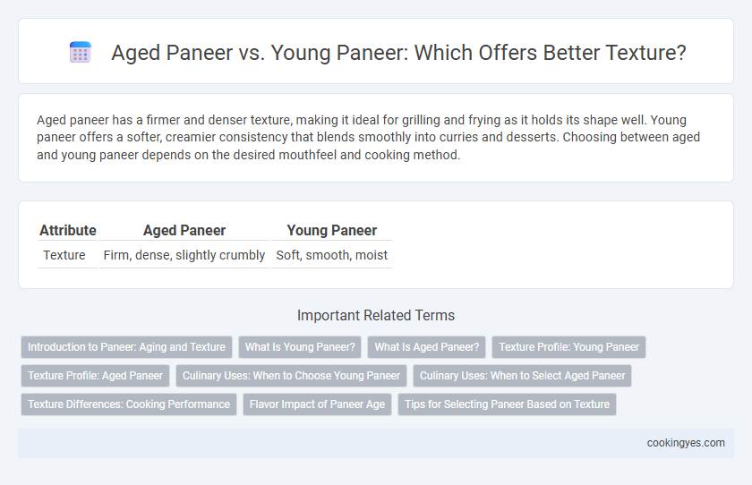 Aged Paneer vs. Young Paneer: Which Offers Better Texture?