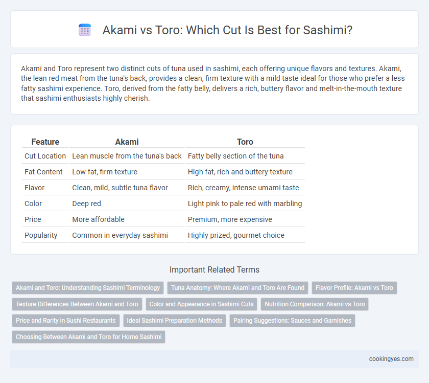 Akami vs Toro: Which Cut Is Best for Sashimi?