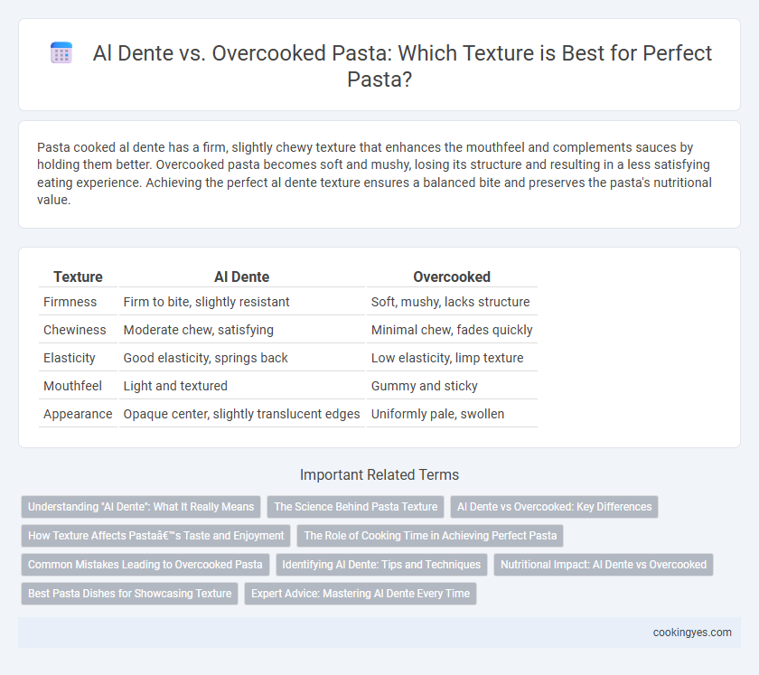 Al Dente vs. Overcooked Pasta: Which Texture is Best for Perfect Pasta?