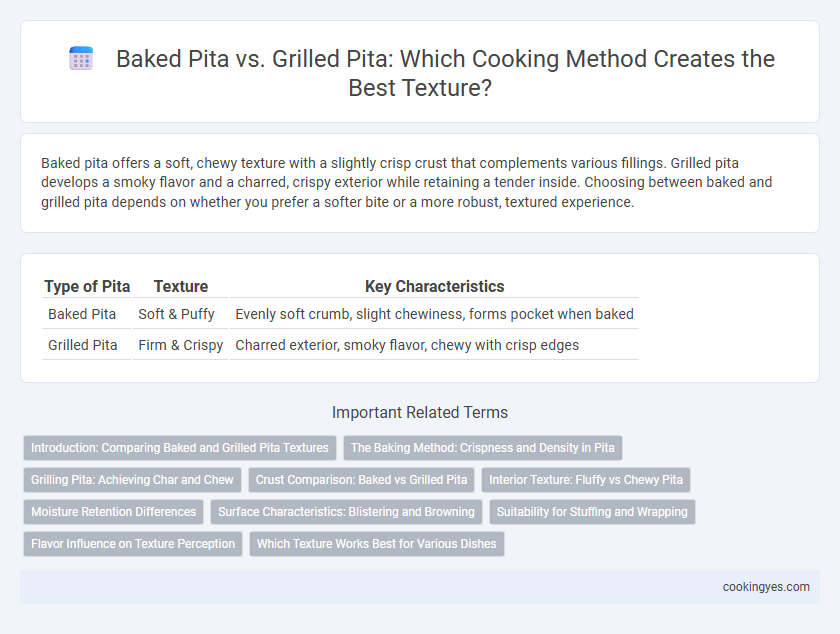 Baked Pita vs. Grilled Pita: Which Cooking Method Creates the Best Texture?
