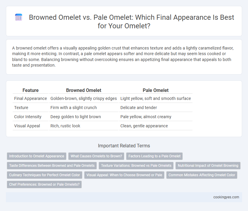 Browned Omelet vs. Pale Omelet: Which Final Appearance Is Best for Your Omelet?