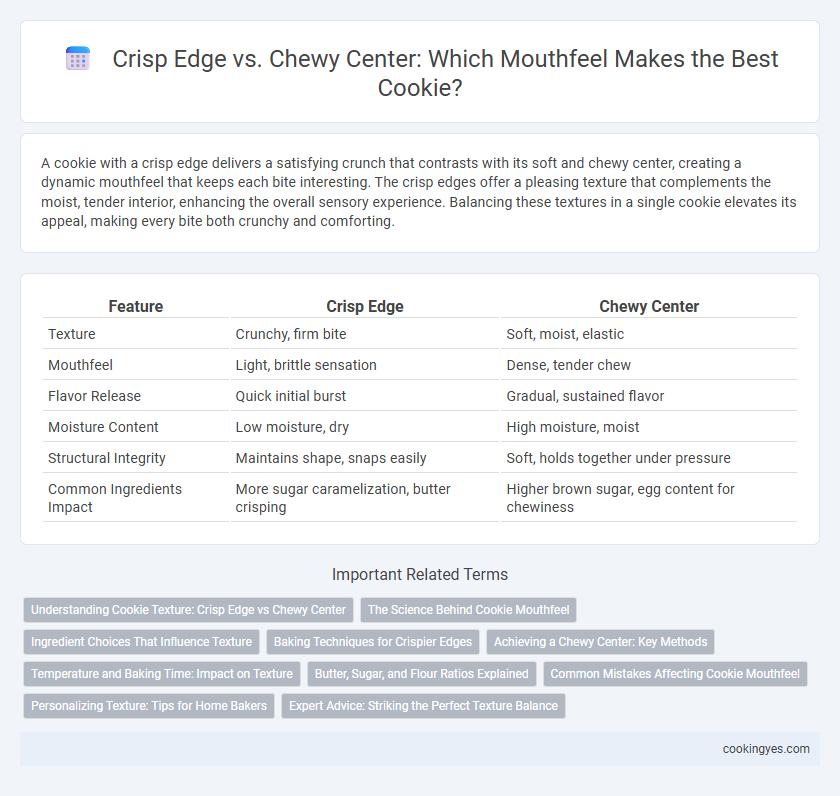 Crisp Edge vs. Chewy Center: Which Mouthfeel Makes the Best Cookie?