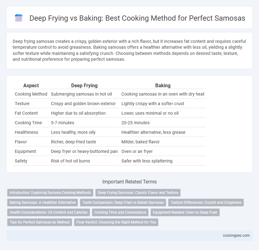 Deep Frying vs Baking: Best Cooking Method for Perfect Samosas