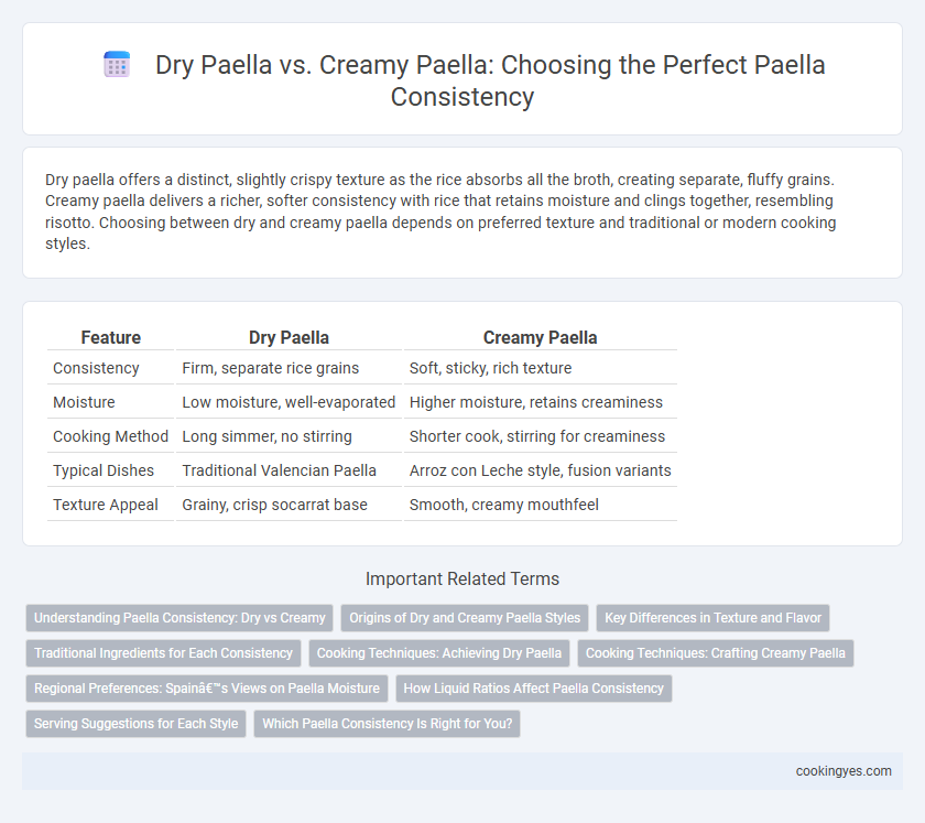 Dry Paella vs. Creamy Paella: Choosing the Perfect Paella Consistency