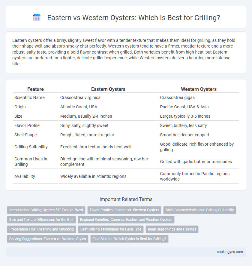 Eastern vs Western Oysters: Which Is Best for Grilling?