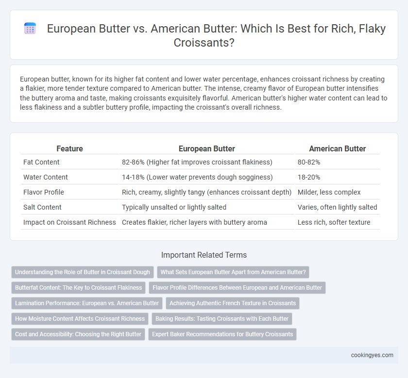 European Butter vs. American Butter: Which Is Best for Rich, Flaky Croissants?