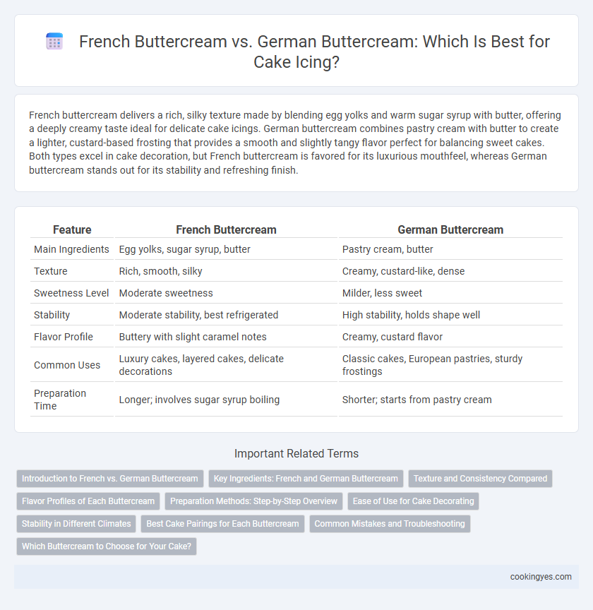 French Buttercream vs. German Buttercream: Which Is Best for Cake Icing?